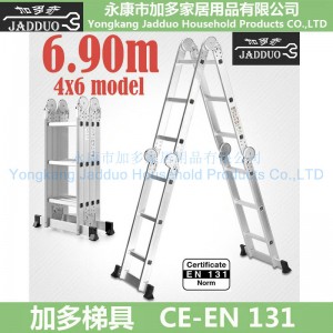 4x6 Multi-function ladder big hinge 6.9M