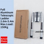 Full Aluminium Telescopic Ladder